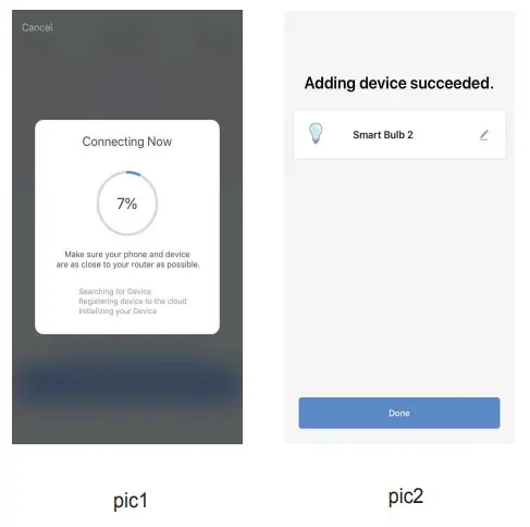Shenzhen Green Energy Lighting FLHL60 Smart Light - Add device 2