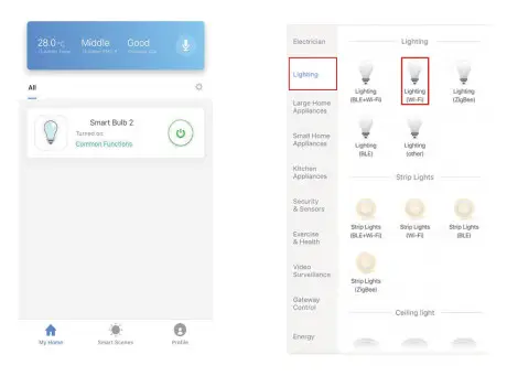 Shenzhen Green Energy Lighting FLHL60 Smart Light - Add device 3
