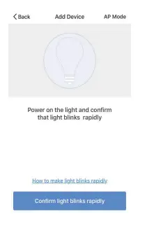 Shenzhen Green Energy Lighting FLHL60 Smart Light - Add device 4