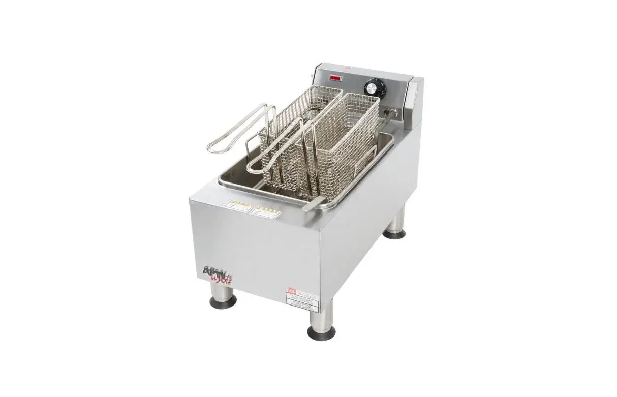 Apw Wyott Ef-15in Electric Fryers Instruction Manual
