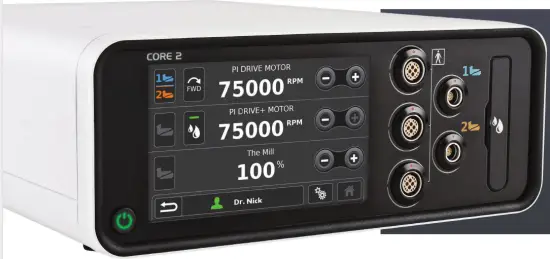 stryker 5400 052 000 Core 2 Console Arthroscopy Shaver System