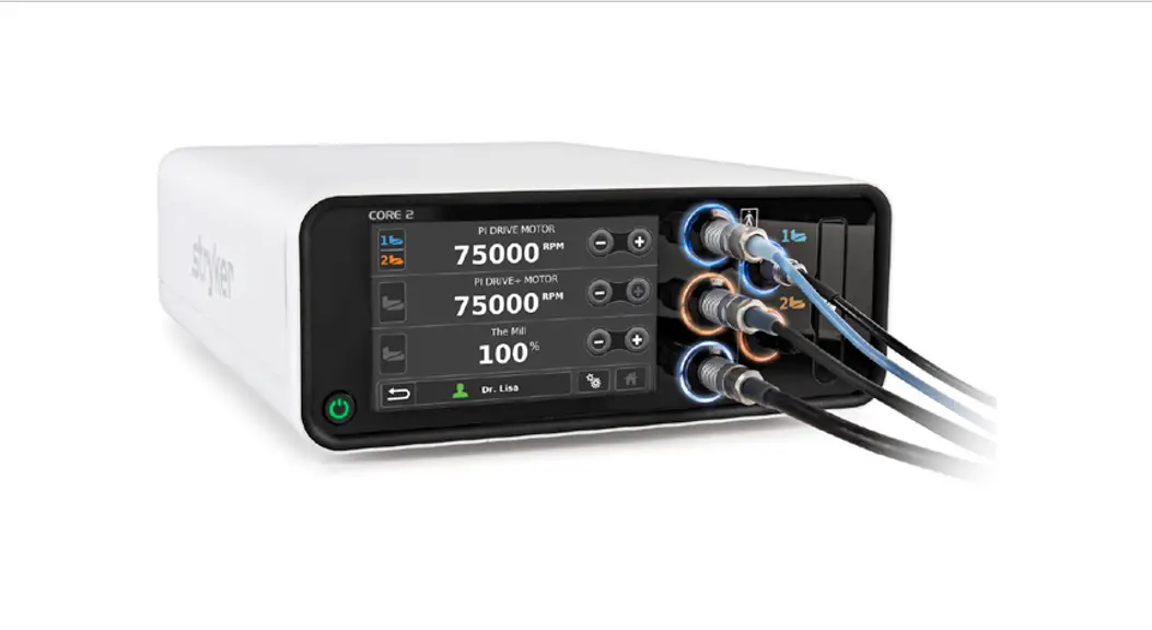 Stryker 5400-052-000 Core 2 Console Arthroscopy Shaver System User Guide