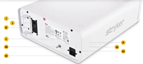 stryker 5400 052 000 Core 2 Console Arthroscopy Shaver System - audio