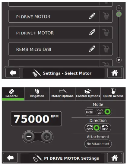 stryker 5400 052 000 Core 2 Console Arthroscopy Shaver System - motor