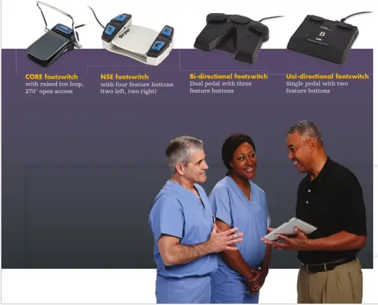 stryker 5400 052 000 Core 2 Console Arthroscopy Shaver System - pedalgs