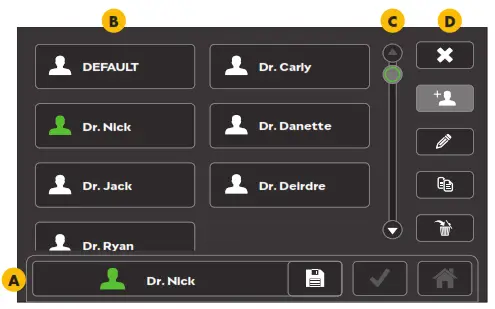 stryker 5400 052 000 Core 2 Console Arthroscopy Shaver System - screen