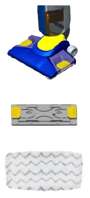 H Koenig ARYA600 3-In-1 Steam and Vacuum Cleaner fig15