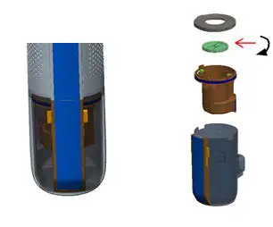 H Koenig ARYA600 3-In-1 Steam and Vacuum Cleaner fig16