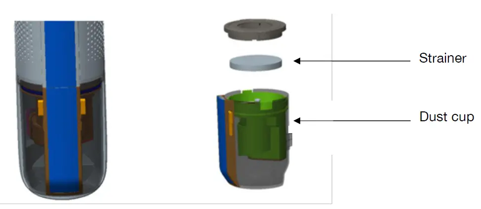 H Koenig ARYA600 3-In-1 Steam and Vacuum Cleaner fig17