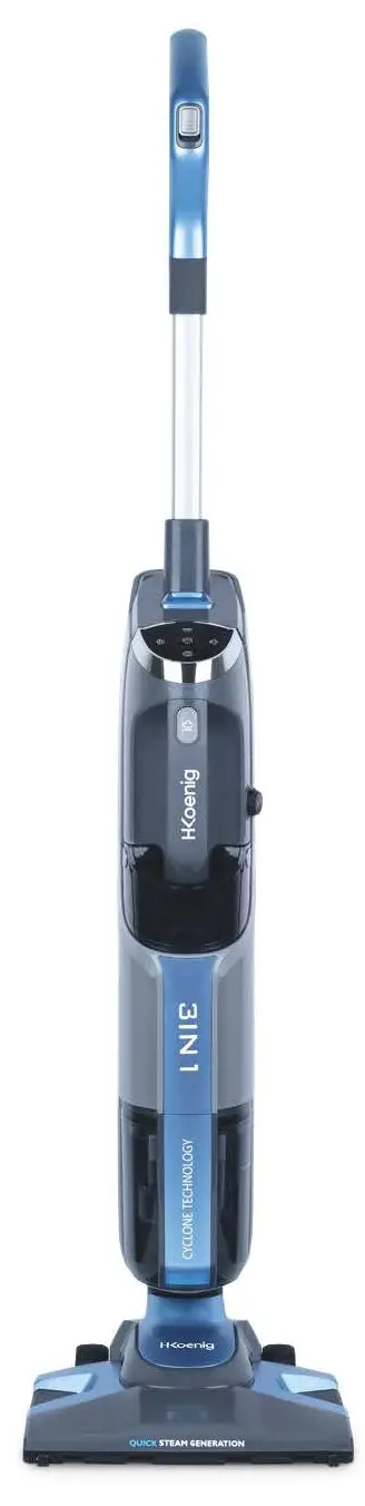H Koenig ARYA600 3-In-1 Steam and Vacuum Cleaner image