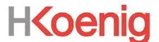 H Koenig logo