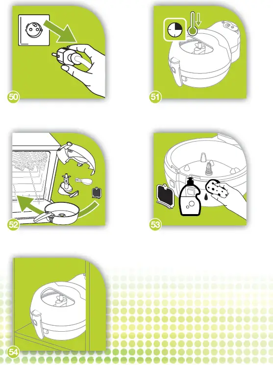 Tefal Actifry Original 1kg Health Fryer 8.