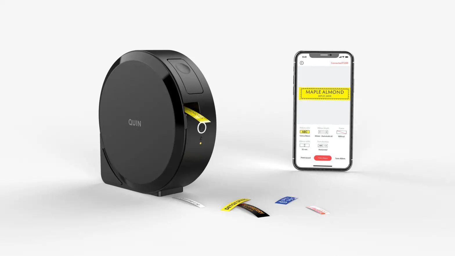 Zhuhai Ektouch Technology P1000 Wireless Label Printer User Manual Zhuhai Ektouch Technology P1000 Wireless Label Printer User Manual