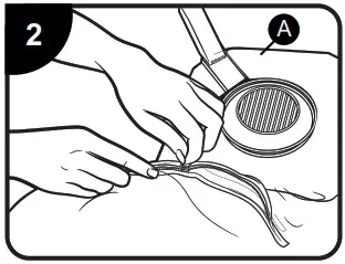 AIRBLOWN INFLATABLE B089YV1FNT Mixed Media Snow Couple Giant - Assembly Instructions 2