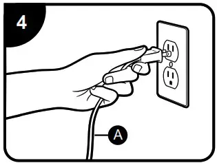 AIRBLOWN INFLATABLE B089YV1FNT Mixed Media Snow Couple Giant - Assembly Instructions 4