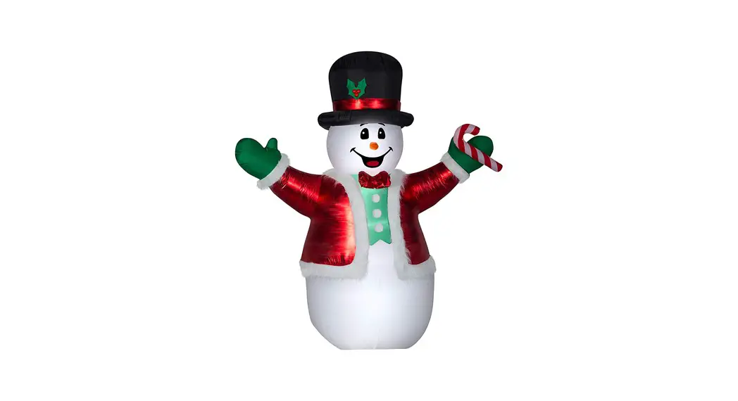 Airblown Inflatable B089yv1fnt Mixed Media Snow Couple Giant Instruction Manual