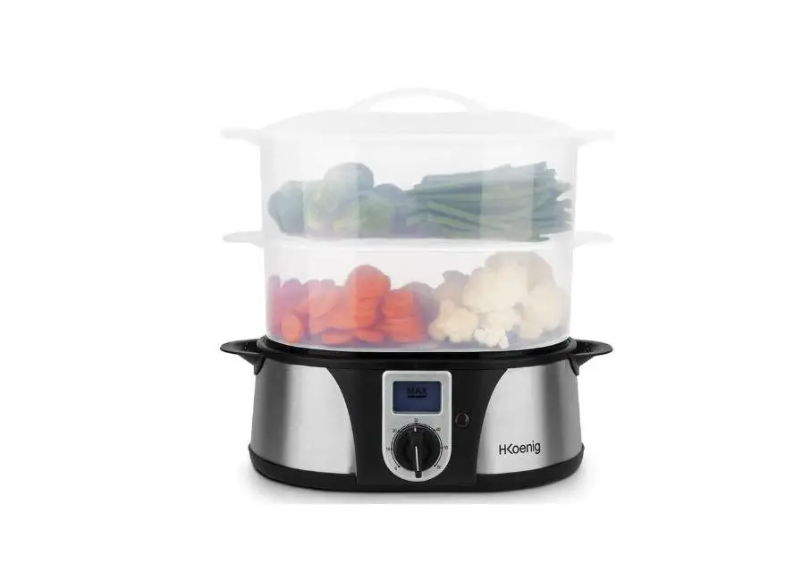 H Koenig Vap12 Steam Cooker Instruction Manual H Koenig Vap12 Steam Cooker Instruction Manual