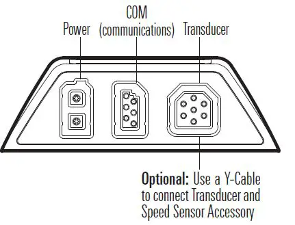 HUMMINBIRD Helix Series Controls Head 5