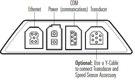 HUMMINBIRD Helix Series Controls Head 6