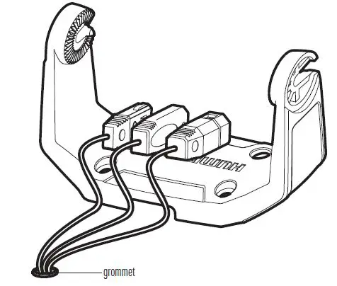 HUMMINBIRD Helix Series Controls Head 8