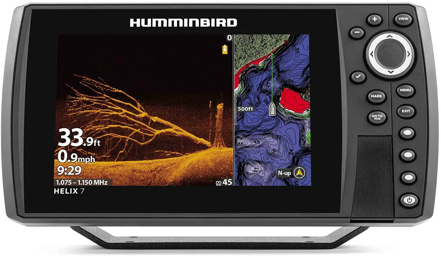 HUMMINBIRD Helix Series Controls Head PRO