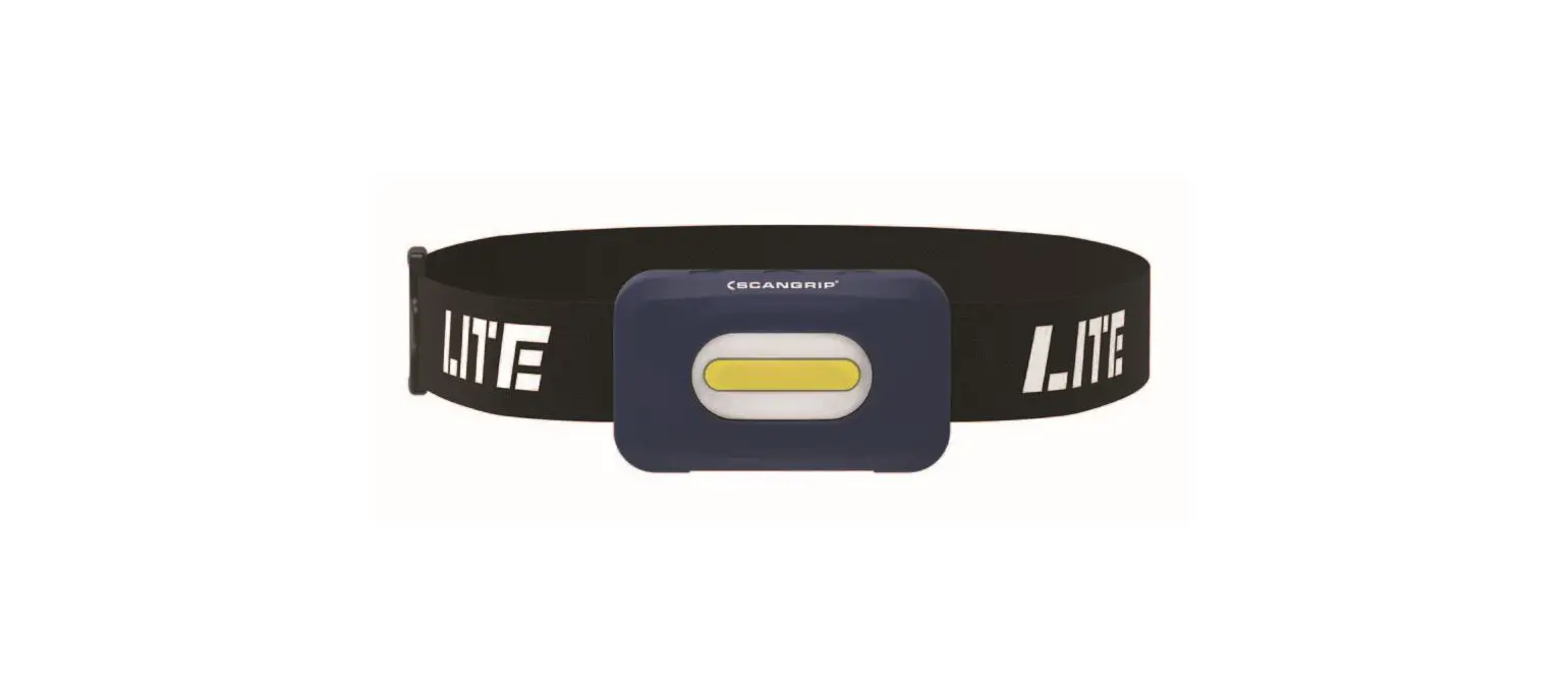 Scangrip 03.5645 Head Lite S Professional Cob Led Headlamp Instructions