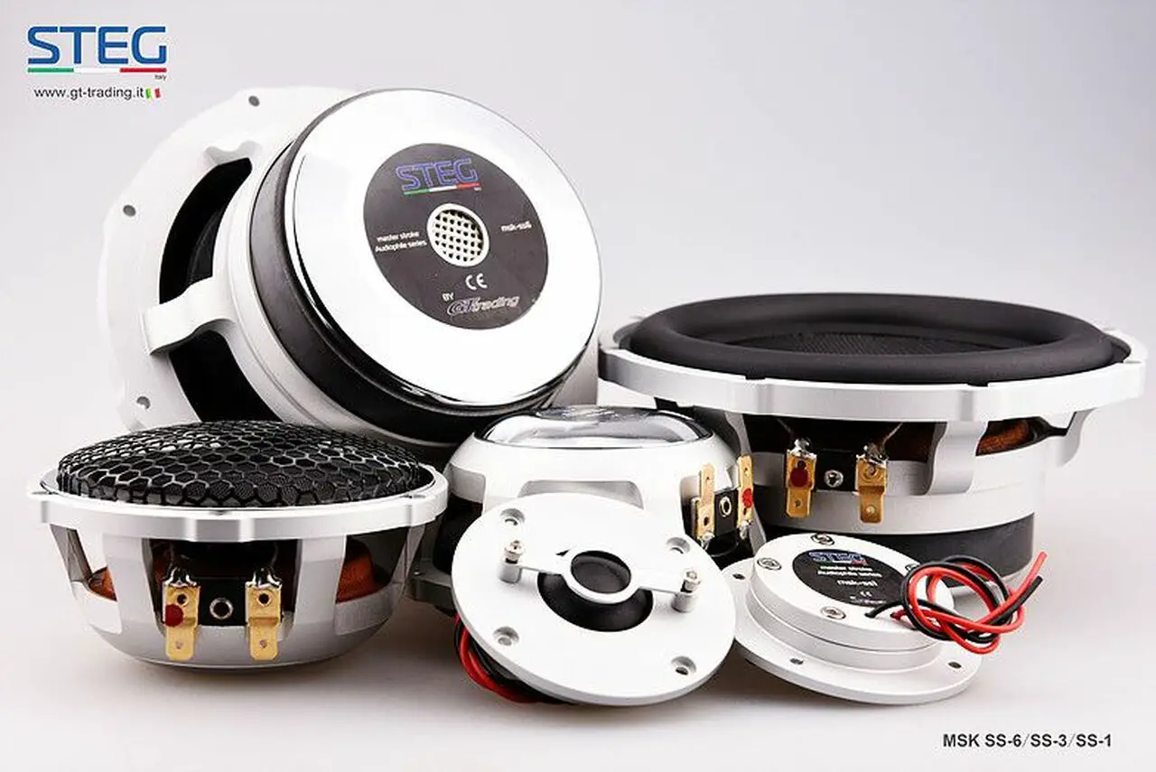 Steg Subwoofer Speaker System Owner's Manual