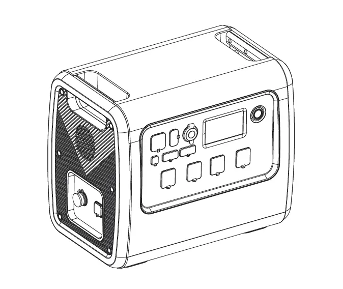 Viking Magni2500 Magni 2500 Battery Generator User Manual