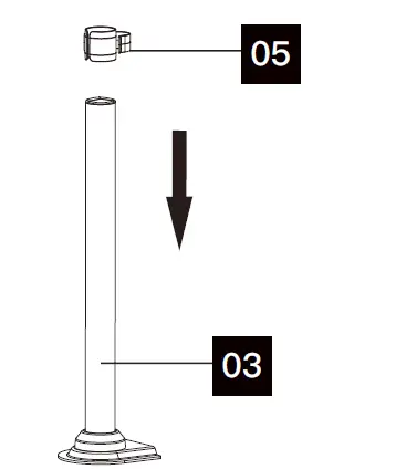 HUANUO-HNSS8-Monitor-Desk-Mount-15