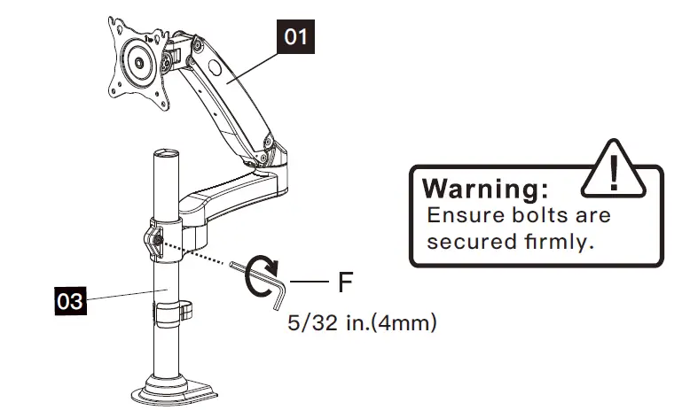 HUANUO-HNSS8-Monitor-Desk-Mount-17