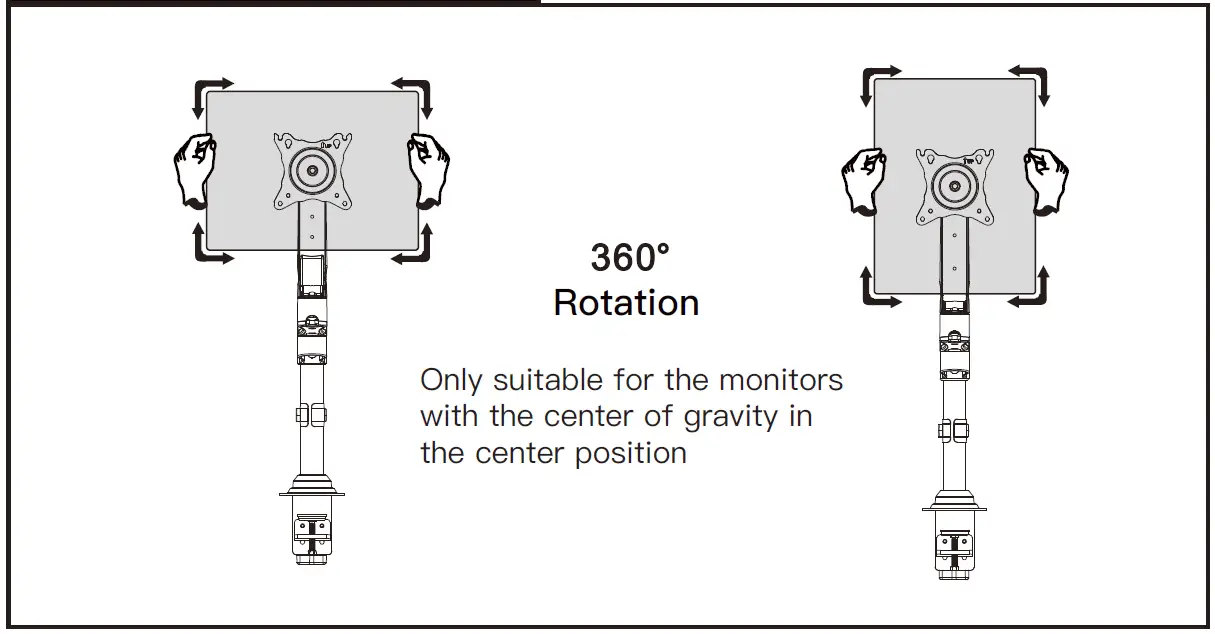 HUANUO-HNSS8-Monitor-Desk-Mount-23