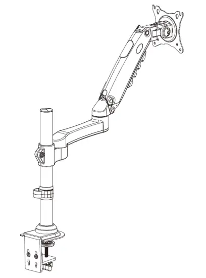HUANUO-HNSS8-Monitor-Desk-Mount