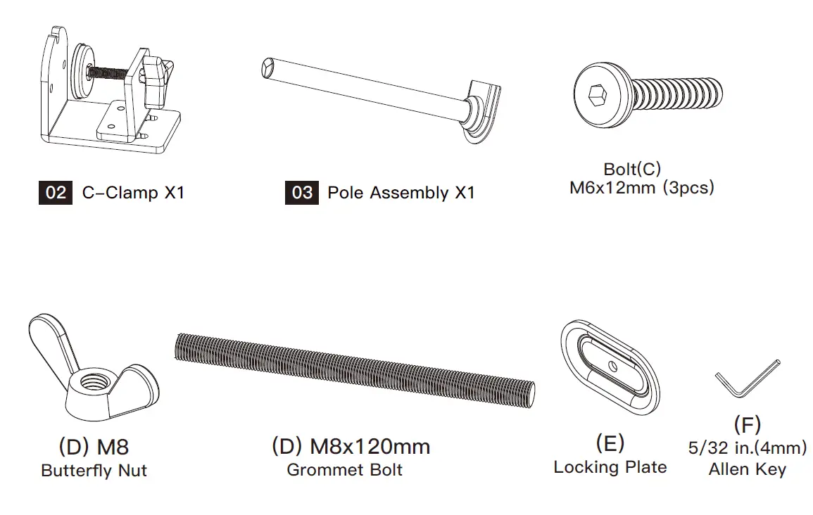 HUANUO-HNSS8-Monitor-Desk-Mount-10