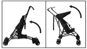 TO OPEN THE STROLLER 2