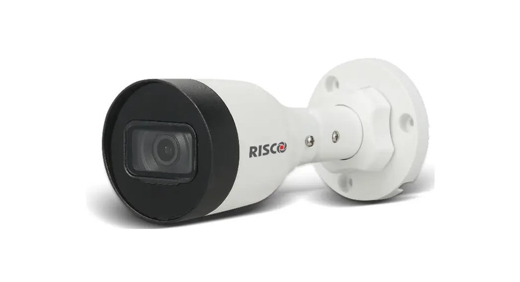 Risco Rvcm52p20 Vupoint Bullet 4mp Poe Camera User Guide