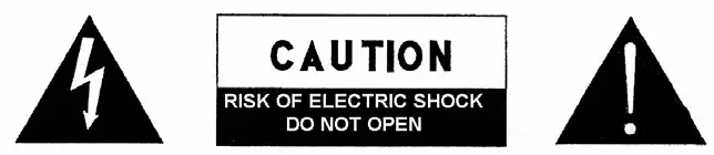 gemini GLS 550 Gigabeat Party System - Warning