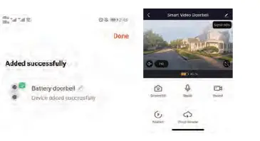 tuya V30 Low Consumption Smart Wireless Doorbell FIG 12