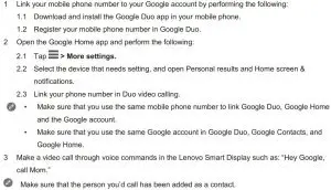 FIG 10 Making a video call