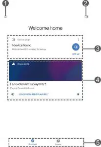 FIG 8 Using the Google Home app