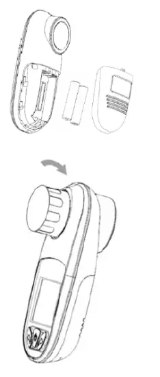 Taian -Dalu -Medical -Instrument- DL-DF01 -Electronic -Peak -Flow- Meter- 5.