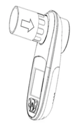 Taian -Dalu -Medical -Instrument- DL-DF01 -Electronic -Peak -Flow- Meter- 6