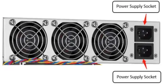 BITMAIN AntMiner 240 L L7 Server - Power Supply