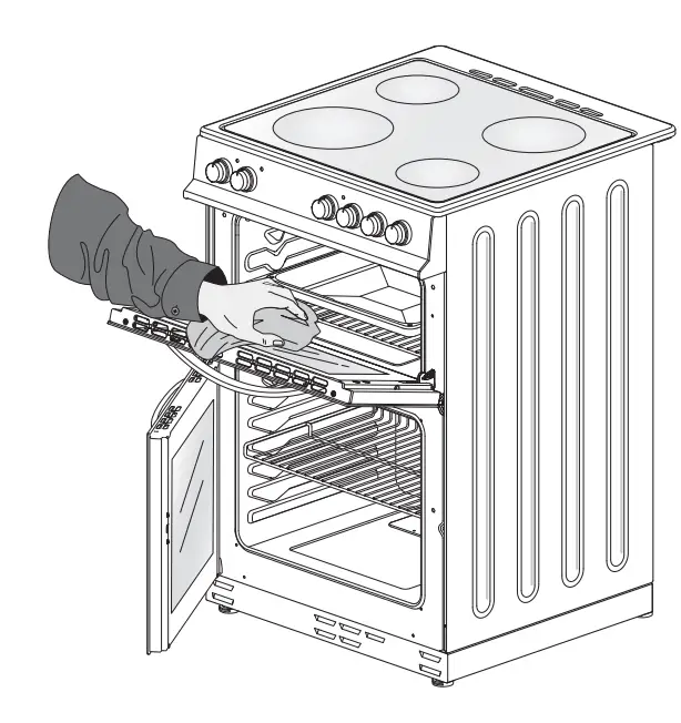 Currys CFTE60W17 Free-Standing Twin Cavity Electric Cooker 14