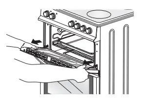 Currys CFTE60W17 Free-Standing Twin Cavity Electric Cooker 18