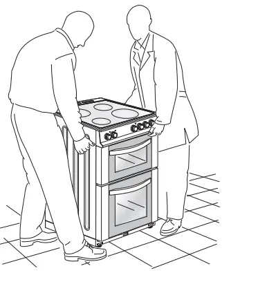 Currys CFTE60W17 Free-Standing Twin Cavity Electric Cooker 24