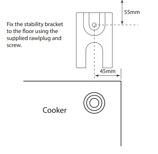 Currys CFTE60W17 Free-Standing Twin Cavity Electric Cooker 25