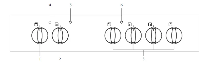 Currys CFTE60W17 Free-Standing Twin Cavity Electric Cooker 4