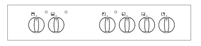 Currys CFTE60W17 Free-Standing Twin Cavity Electric Cooker 7
