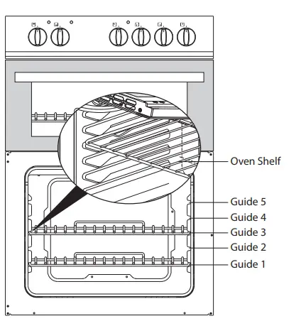 Currys CFTE60W17 Free-Standing Twin Cavity Electric Cooker 8