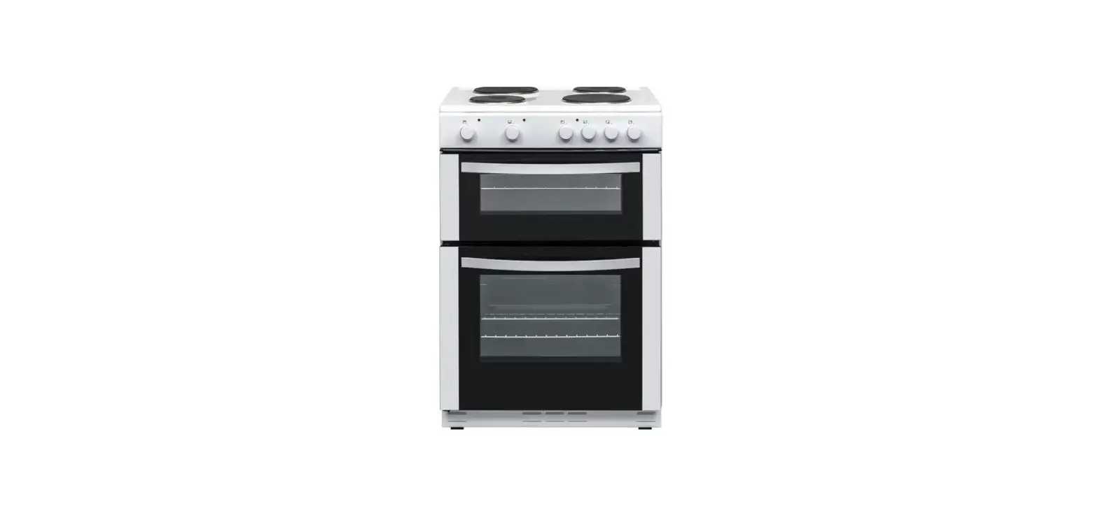 Currys Cfte60w17 Free-standing Twin Cavity Electric Cooker Instruction Manual